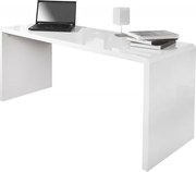 Birou modern alb, simplu si elegant, Fast Trade 160cm