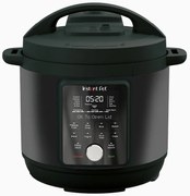 Instant Pot Duo Plus Whisper Quiet 112307901, 1000 W, 5.7 L, 9 programe, Start întârziat, Afișaj LCD, Negru