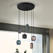 Lustra suspendata design moderm Nimes 6L
