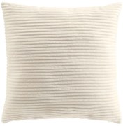 Pernă decorativă din catifea reiată 45x45 cm Nils – douceur d'intérieur