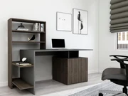 Masă PC Menile 2 (Nuc + antracit) . 1094965