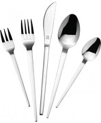 Set 60 tacamuri BREMERHAVEN inox, 3 mm