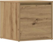 vidaXL Cutie Sertar Artisan Stejar 40,5x40x40 cm Lemn prelucrat