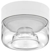 Plafoniera LED stil minimalist Doris alb