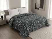 Cuvertura de pat SILVANE, negru Dimensiune: 170 x 210 cm