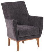 Fotoliu NUPI antracit