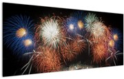 Tablou cu artificii (120x50 cm), în 40 de alte dimensiuni noi