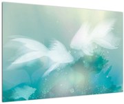 Tablou - Peștișori (90x60 cm)