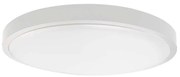 Plafonieră LED de exterior cu senzor LED/30W/230V 4000K IP44 albă