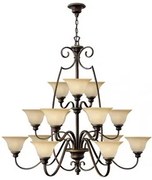 Candelabru clasic CELLO 15 becuri E27 Elstead HK/CELLO15