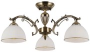 ITALUX PND-5122-3 - Lustră aplicată FENEZA 3xE27/40W/230V