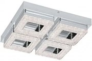 Plafoniera moderna LED 4X4W FRADELO 95657 Eglo