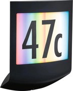 Paulmann 94513 - LED RGBW 8,2W IP44, dimmabil, iluminare pentru numărul casei PADEA 230V
