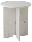 Măsuță auxiliară rotundă din marmură ø 46 cm Jasmia – Bloomingville