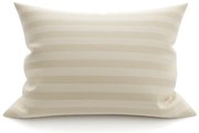 Husa de perna culoare crem, ATG 70x90 cm banda de 4mm bumbac pieptanat