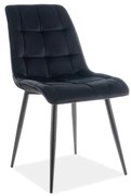 Scaun de sufragerie Charlie (Negru). 1050297