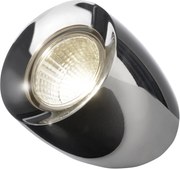 SOMPEX LED Lampa tip spot OVOLA crom 9/9 cm