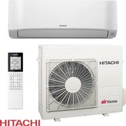 Aparat de aer conditionat cu invertor Hitachi AirHome 400 RAK-DJ70RHAE / RAC-DJ70WHAE, 24.000 BTU, 50 m², A++, Wi-Fi, R-32, Alb