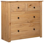vidaXL Servantă, 80 x 40 x 83 cm, lemn de pin, gama Panama
