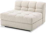 Canapea, Modul centru design elegant LUX Dean middle, boucle crem 115516 HZ