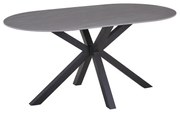 Masa Bucatarie/Dining Markos Blat Ceramic Gri 160x90 Cm