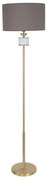 Lampadar modern realizat manual Verde