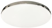 Plafonieră LED MAYA, 36W, 230V, Ø 50 cm, crom lucios