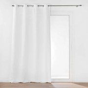 Draperie albă antifonică din microfibră 135x260 cm Micropolar – douceur d'intérieur