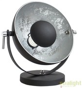 Lampa design retro diametru 40cm Studio negru/ argintiu A-37222 VC