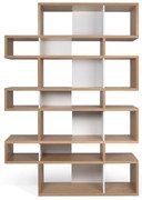 Bibliotecă TemaHome London, 220 x 34 cm, maro deschis