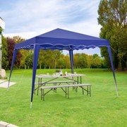 Juskys Cort de gradina Vivara 3x3m - albastru