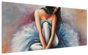 Tablou cu balerină (120x50 cm), în 40 de alte dimensiuni noi