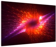 Tabloul modern abstract cu spini (90x60 cm)