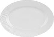 Farfurie ovală Banquet DIAMOND LINE, 34,5 x24,2 cm