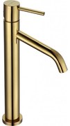 Mexen Rumba baterie înaltă pentru chiuvetă, auriu - 73510-50