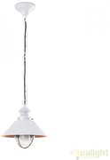 Pendul de terasa exterior NAUTICA alb/cupru IP33 71106