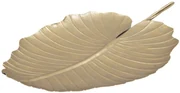 Mauro Ferretti  Decor Frunza Glam -A- cm 23X2X35,5 | Aosom Romania