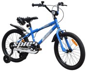 Bicicleta pentru copii NOVOKIDS™ Splend'Or Boom PRO Edition, Cu bidon pentru apa, Roti 20" inch, Maxim 50 kg, Cadru din otel, Roti ajutatoare