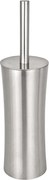 Recipient pentru perie PIENO + perie WC, oțel inoxidabil, WENKO