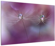 Tablou cu picături pe puf (90x60 cm)