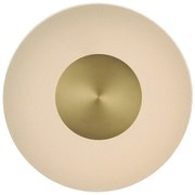 Aplica LED de perete iluminat ambiental VENUS 9W aurie