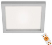 Plafonieră LED dimabilă LED/18W/230V 3000-6500K Briloner 7370-014 + telecomandă