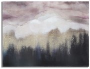 Mauro Ferretti Pictura De Perete Roz Munte cm 80X2,7X60 | Aosom Romania