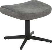 Taburetele/ Suport pentru picioare VOGUE catifea gri