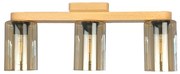 Plafoniera clasica fabricata manual SIENA YELLOW