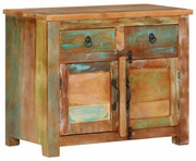 vidaXL Dulap, 68x35x55 cm, lemn masiv reciclat