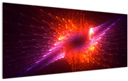 Tabloul modern abstract cu spini (120x50 cm)