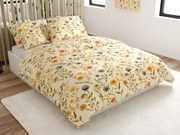 Lenjerie de pat din bumbac SOFLIRA POLY colorata Dimensiune lenjerie de pat: 2 buc 70 x 90 cm | 200 x 220 cm
