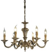 Candelabru 6 brate clasic LUX realizat manual Billy