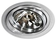 Spot incastrabil directionabil de tavan/plafon STAN ALU